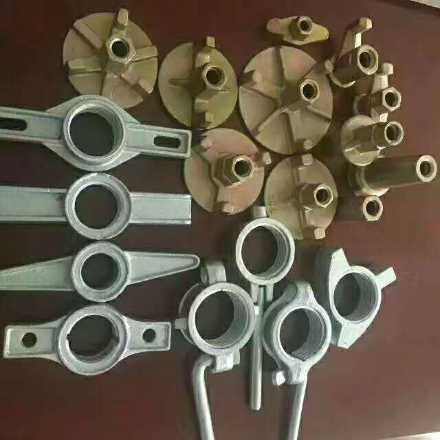 圓盤(pán)螺母，三爪母，絲杠螺母球墨鑄鐵 鋼支撐螺母