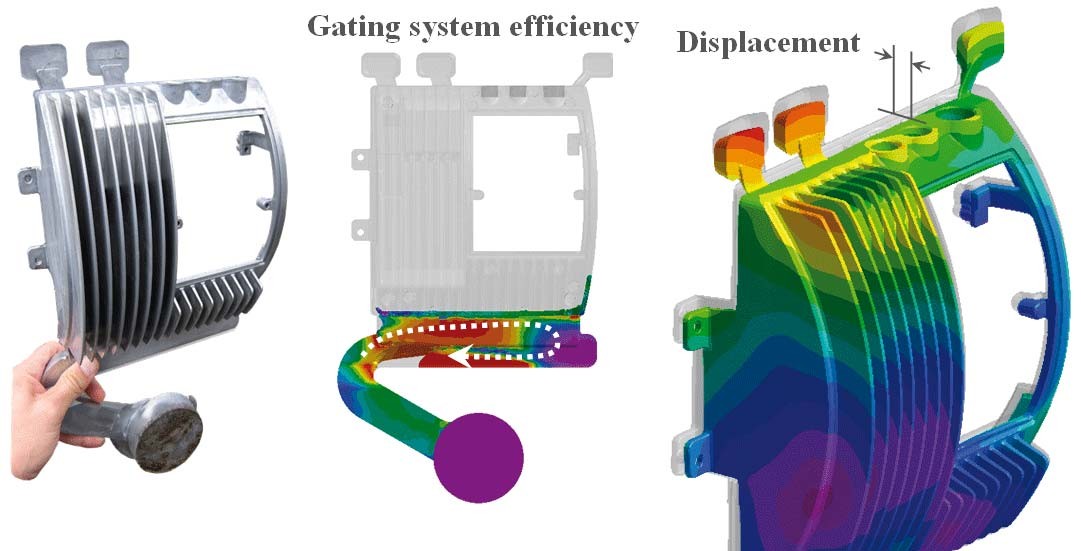 Procast鑄造模擬晶粒結(jié)構(gòu)分析軟件教育版正版報(bào)價(jià)代理商電話(huà)